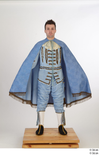 Photos Man in Historical Dress 26 16th century Blue suit…